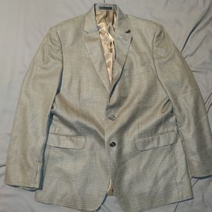 Lauren Ralph Lauren 2 Button Wool/Silk Blazer 42 R